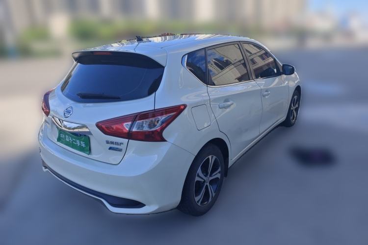 Used Nissan Tiida 2020 1.6L CVT Smart Drive Edition Rear Right 45 Deg