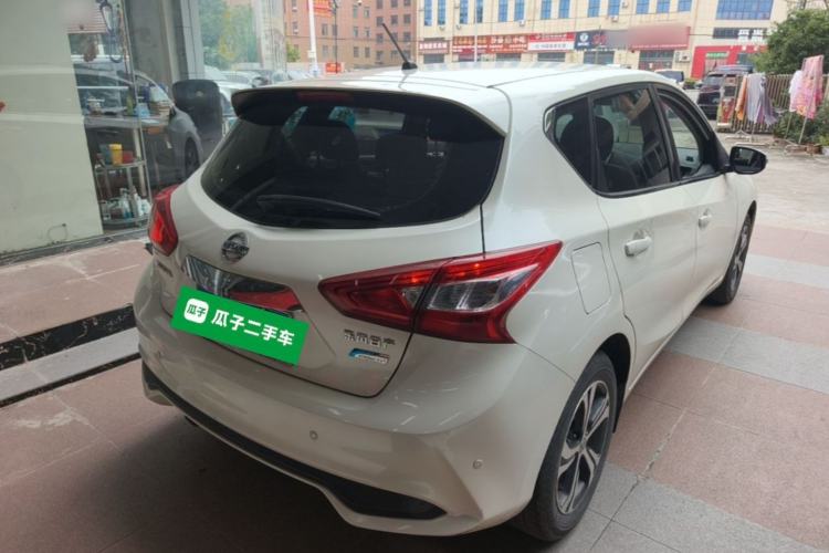 Used Nissan Tiida 2020 1.6L CVT Smart Drive Edition Rear Right 45 Deg