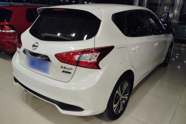 Used Nissan Tiida 2020 1.6L CVT Smart Drive Edition Rear Right 45 Deg