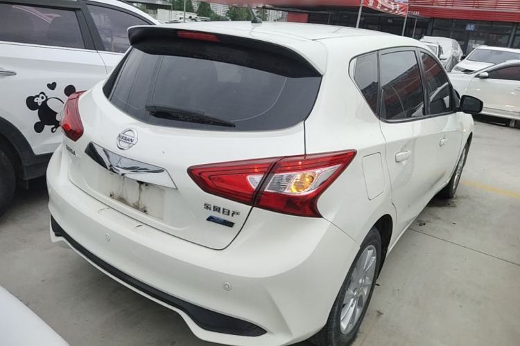 Used Nissan Tiida 2020 1.6L CVT Cool Edition Rear Right 45 Deg