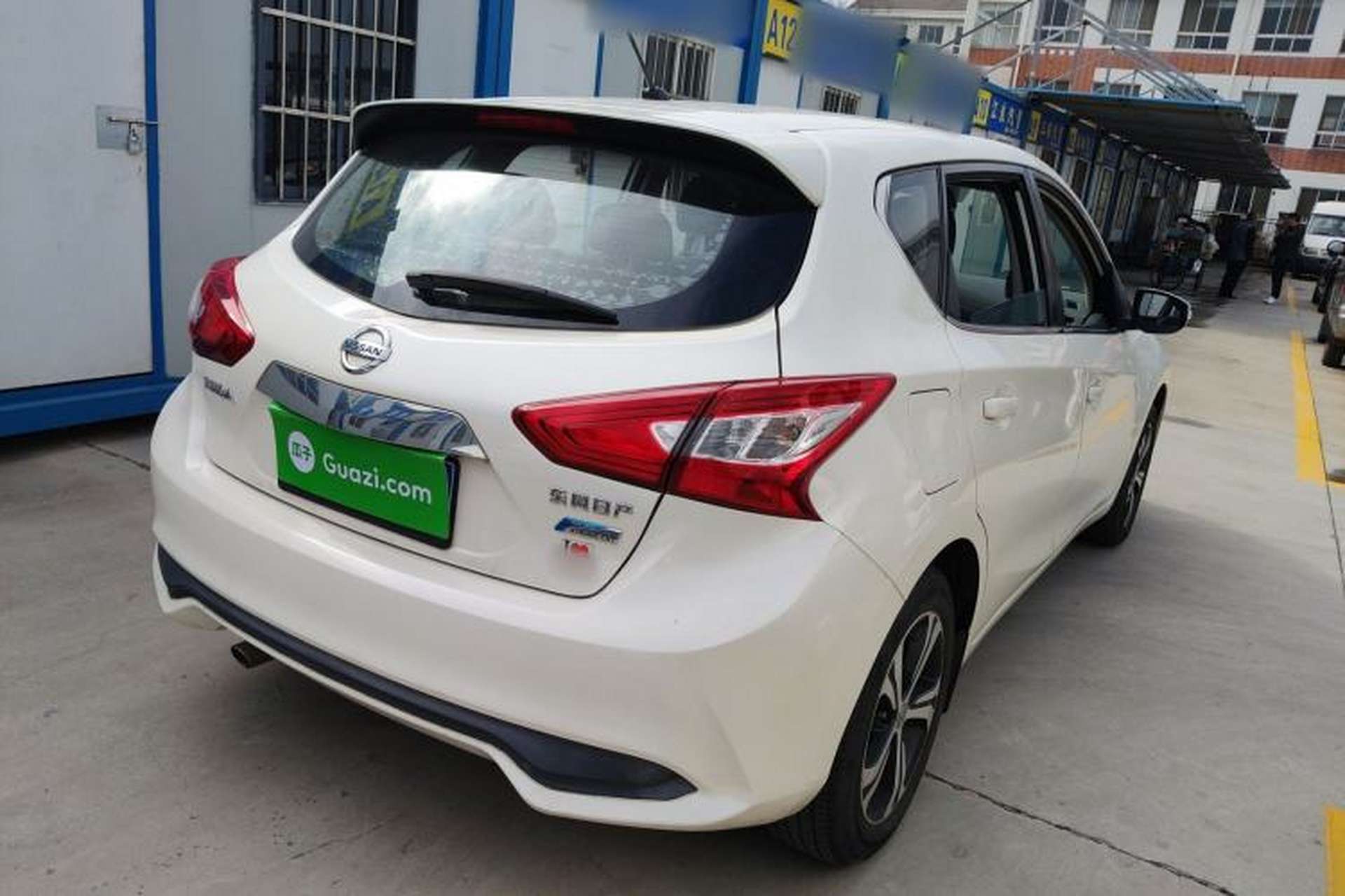 Used Nissan Tiida 2020 1.6L CVT Smart Drive Edition Rear Right 45 Deg