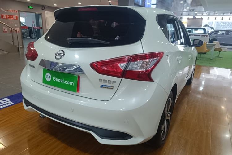 Used Nissan Tiida 2020 1.6L CVT Smart Enjoyment Edition Rear Right 45 Deg