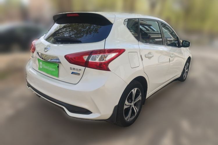Used Nissan Tiida 2020 1.6L CVT Smart Drive Edition Rear Right 45 Deg