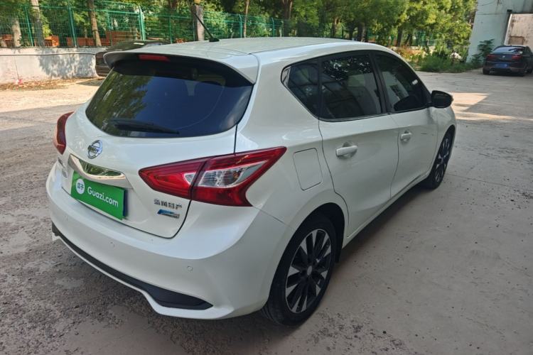 Used Nissan Tiida 2020 1.6L CVT ZhiZun Edition Rear Right 45 Deg