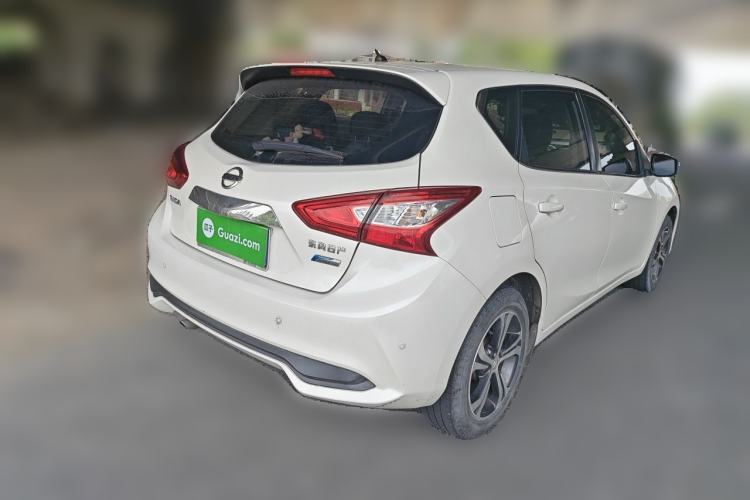 Used Nissan Tiida 2020 1.6L CVT Smart Drive Edition Rear Right 45 Deg