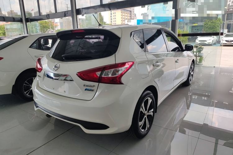 Used Nissan Tiida 2020 1.6L CVT Smart Drive Edition Rear Right 45 Deg
