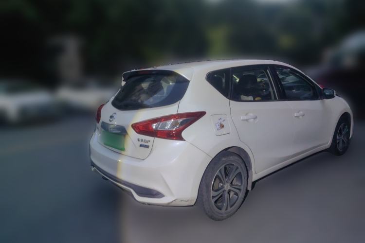 Used Nissan Tiida 2020 1.6L CVT Smart Drive Edition Rear Right 45 Deg