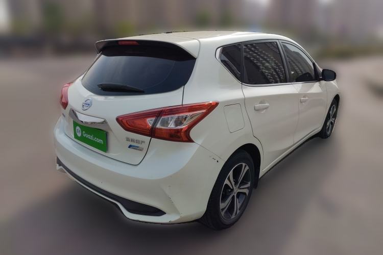 Used Nissan Tiida 2020 1.6L CVT Smart Drive Edition Rear Right 45 Deg