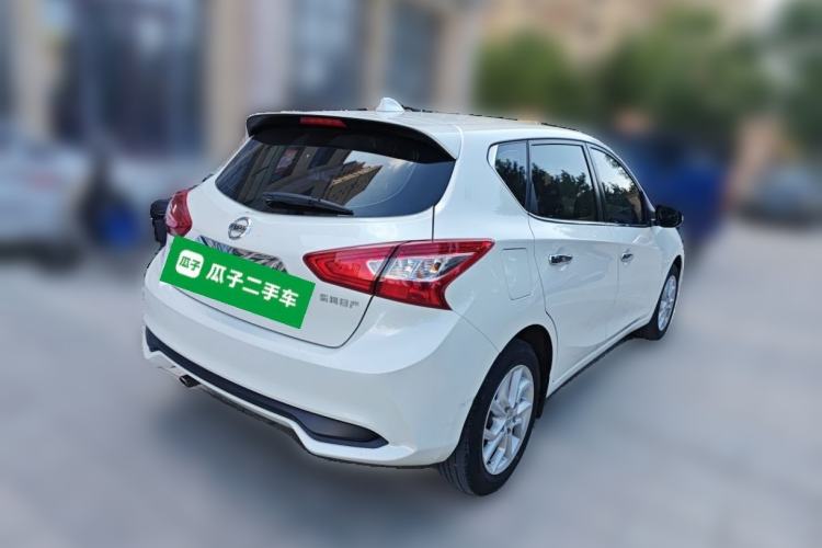 Used Nissan Tiida 2020 1.6L CVT Smart Enjoyment Edition Rear Right 45 Deg