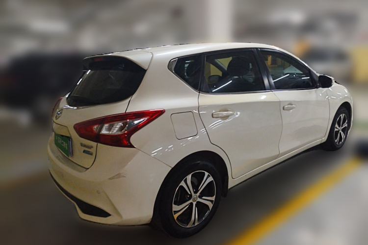 Used Nissan Tiida 2020 1.6L CVT Smart Drive Edition Rear Right 45 Deg