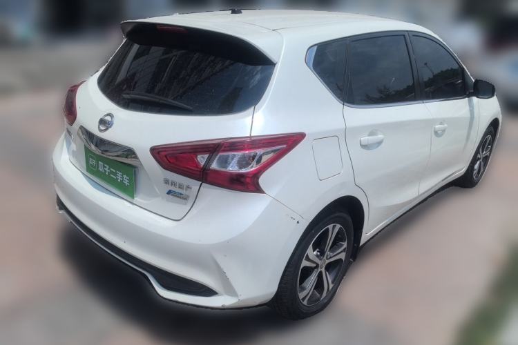 Used Nissan Tiida 2020 1.6L CVT Smart Drive Edition Rear Right 45 Deg
