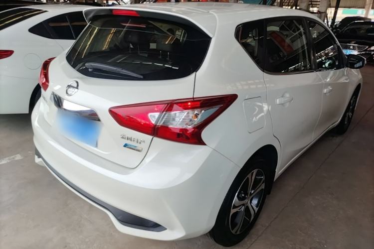 Used Nissan Tiida 2020 1.6L CVT Smart Drive Edition Rear Right 45 Deg