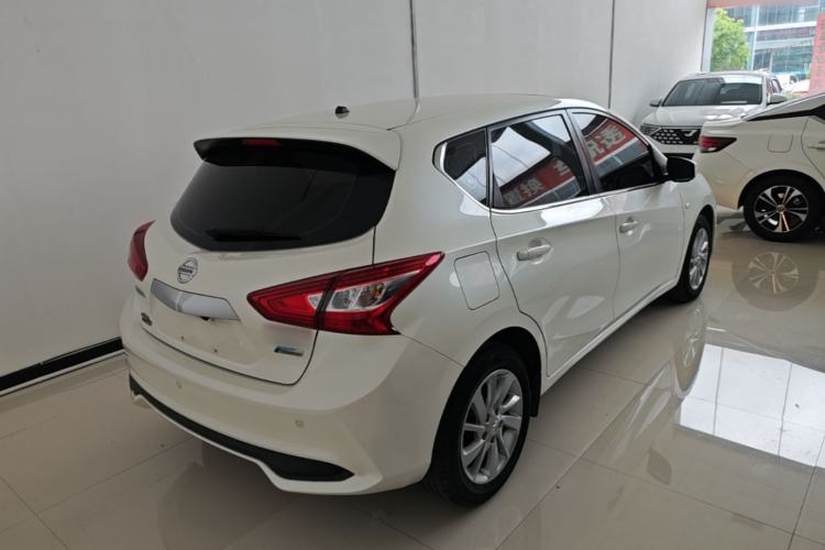 Used Nissan Tiida 2020 1.6L CVT Cool Edition Rear Right 45 Deg