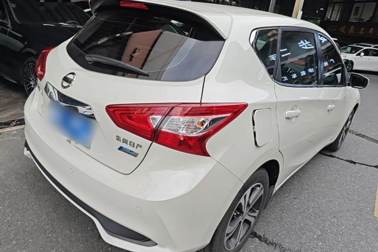 Used Nissan Tiida 2020 1.6L CVT Smart Drive Edition Rear Right 45 Deg