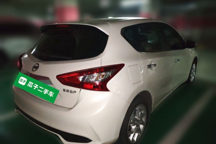 Used Nissan Tiida 2020 1.6L CVT Smart Drive Edition Rear Right 45 Deg