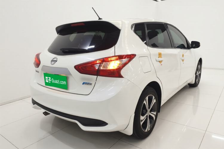 Used Nissan Tiida 2020 1.6L CVT Smart Drive Edition Rear Right 45 Deg