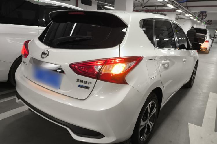 Used Nissan Tiida 2020 1.6L CVT Smart Drive Edition Rear Right 45 Deg