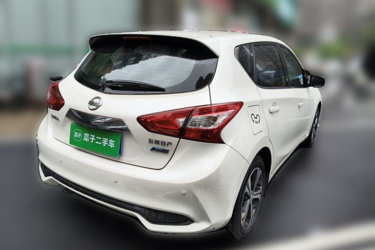 Used Nissan Tiida 2020 1.6L CVT Smart Drive Edition Rear Right 45 Deg