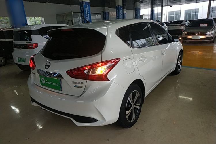 Used Nissan Tiida 2020 1.6L CVT Smart Drive Edition Rear Right 45 Deg