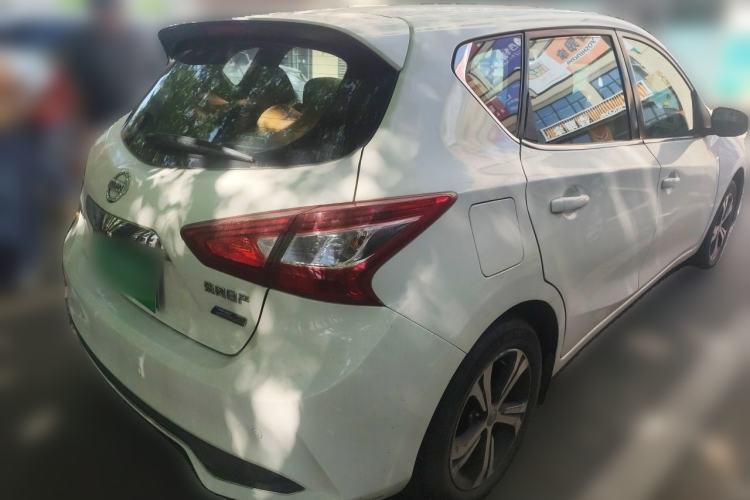Used Nissan Tiida 2020 1.6L CVT Smart Enjoyment Edition Rear Right 45 Deg