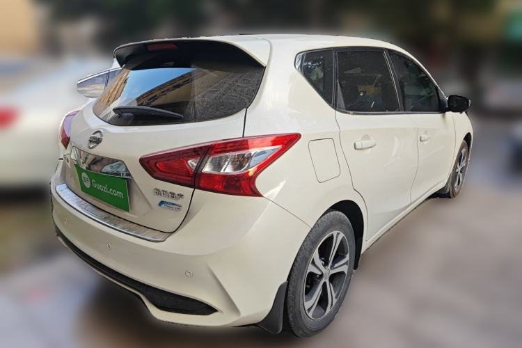 Used Nissan Tiida 2020 1.6L CVT Smart Drive Edition Rear Right 45 Deg