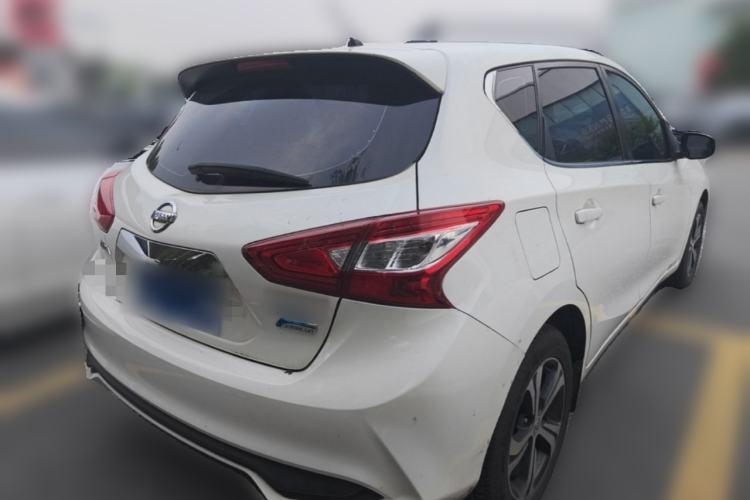 Used Nissan Tiida 2020 1.6L CVT Smart Drive Edition Rear Right 45 Deg