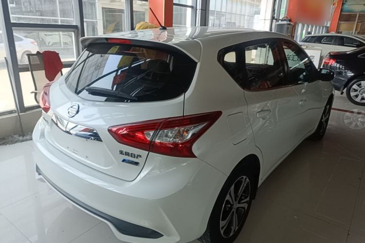 Used Nissan Tiida 2020 1.6L CVT Smart Drive Edition Rear Right 45 Deg