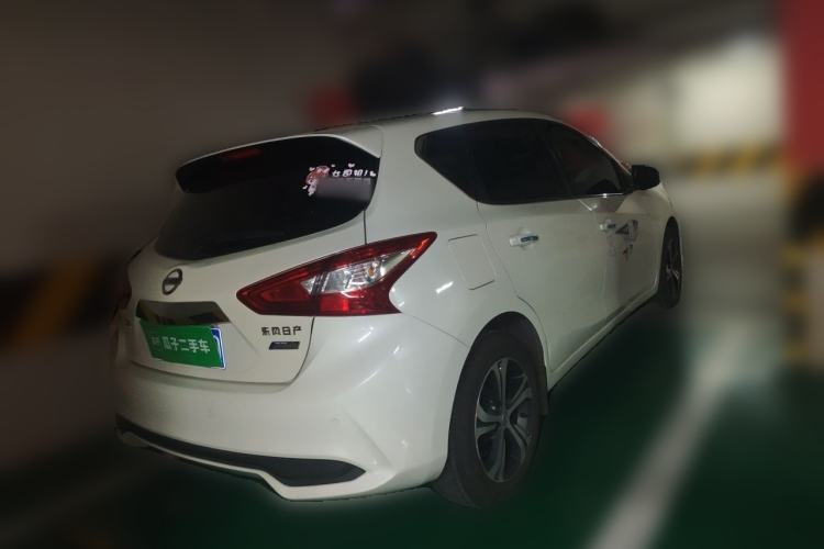 Used Nissan Tiida 2020 1.6L CVT Smart Drive Edition Rear Right 45 Deg