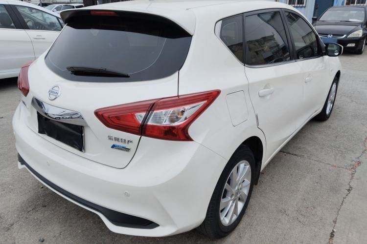 Used Nissan Tiida 2020 1.6L CVT Cool Edition Rear Right 45 Deg