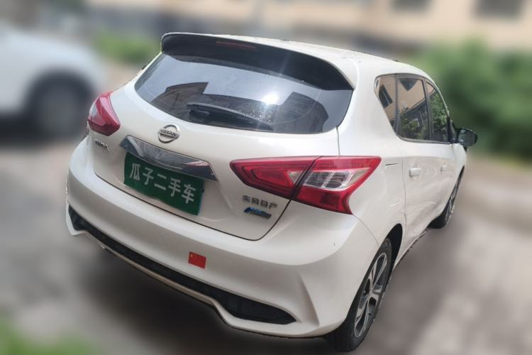 Used Nissan Tiida 2020 1.6L CVT Smart Drive Edition Rear Right 45 Deg