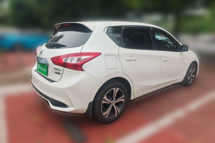 Used Nissan Tiida 2020 1.6L CVT Smart Drive Edition Rear Right 45 Deg