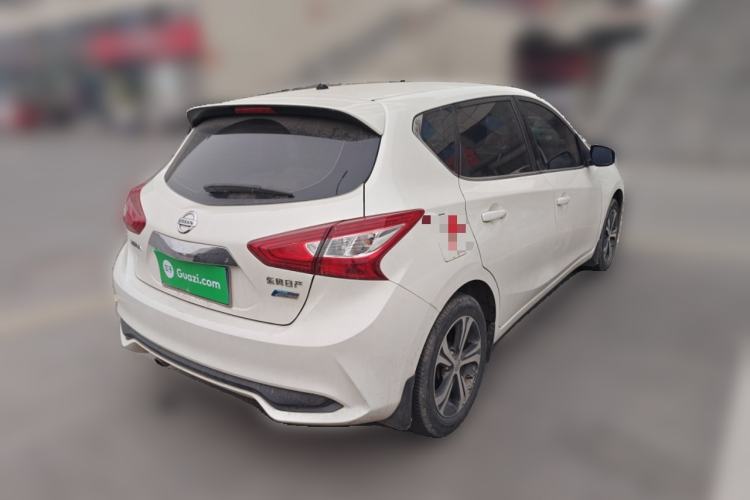 Used Nissan Tiida 2020 1.6L CVT Smart Drive Edition Rear Right 45 Deg