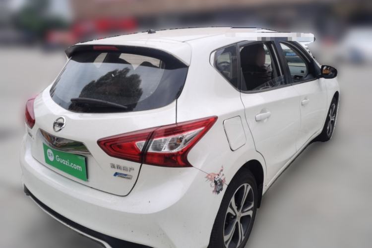 Used Nissan Tiida 2020 1.6L CVT Smart Drive Edition Rear Right 45 Deg