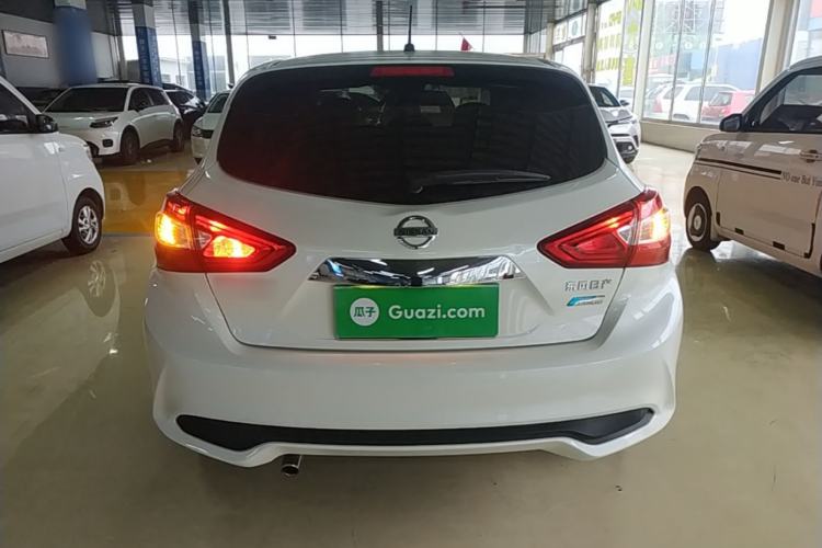 Used Nissan Tiida 2020 1.6L CVT Smart Drive Edition Rear
