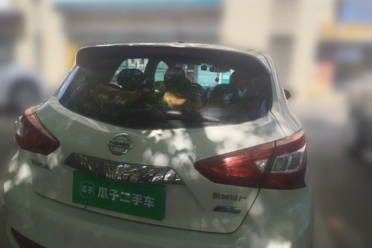 Used Nissan Tiida 2020 1.6L CVT Smart Enjoyment Edition Rear
