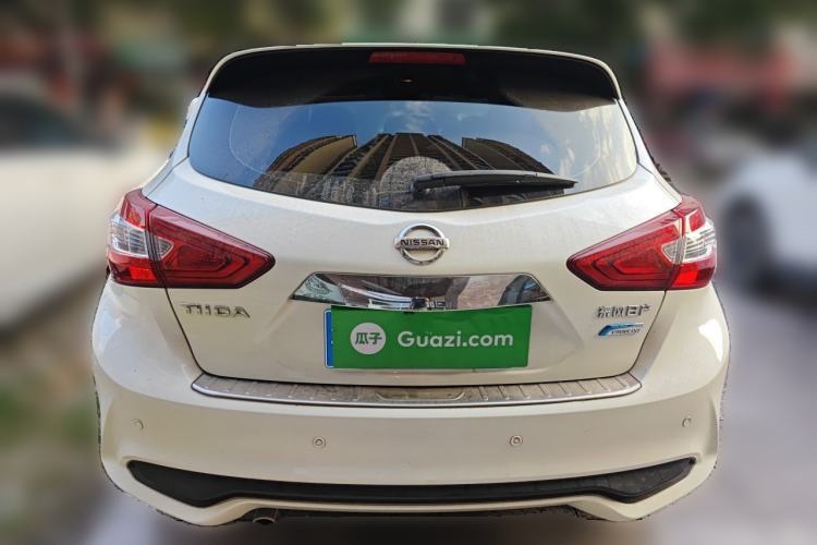 Used Nissan Tiida 2020 1.6L CVT Smart Drive Edition Rear