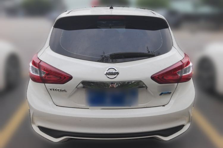 Used Nissan Tiida 2020 1.6L CVT Smart Drive Edition Rear