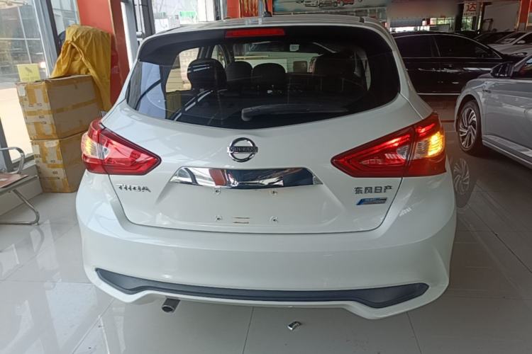 Used Nissan Tiida 2020 1.6L CVT Smart Drive Edition Rear
