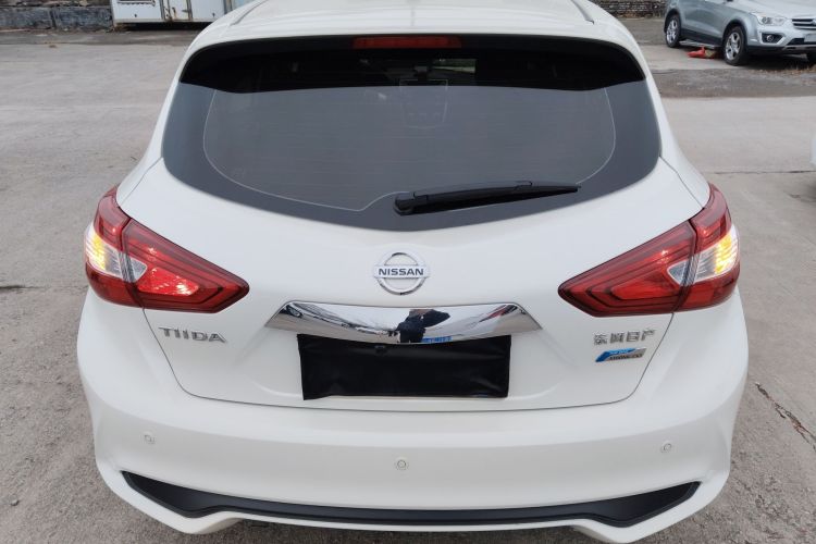 Used Nissan Tiida 2020 1.6L CVT Cool Edition Rear