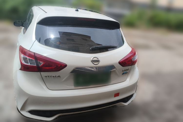 Used Nissan Tiida 2020 1.6L CVT Smart Drive Edition Rear