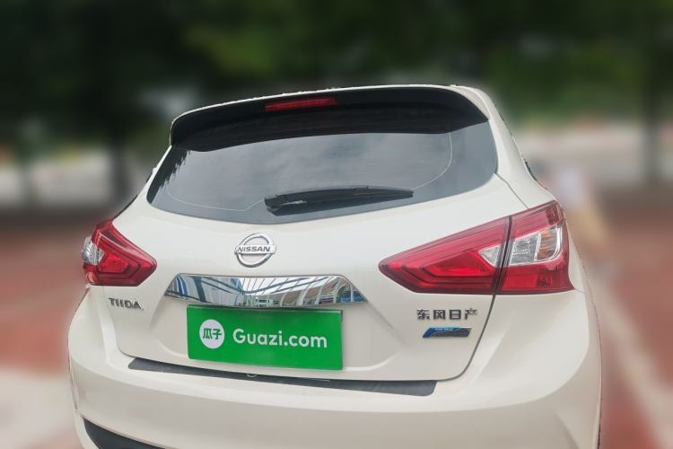 Used Nissan Tiida 2020 1.6L CVT Smart Drive Edition Rear