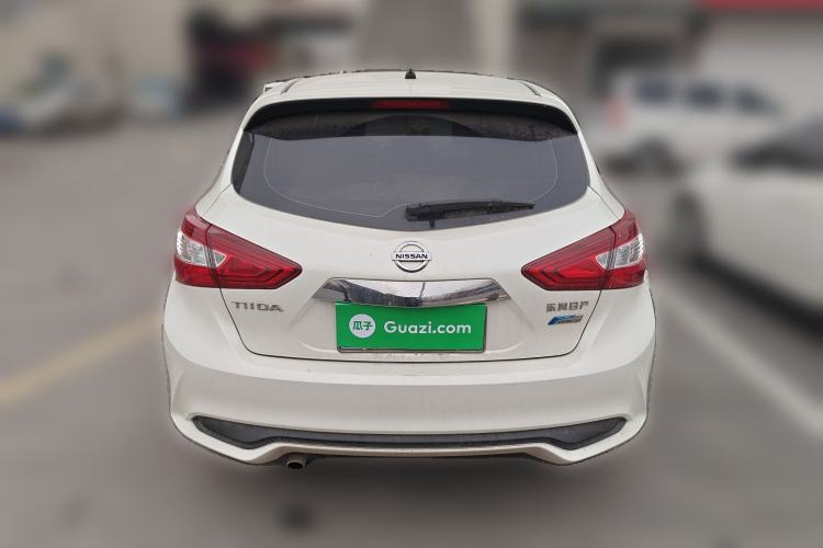 Used Nissan Tiida 2020 1.6L CVT Smart Drive Edition Rear