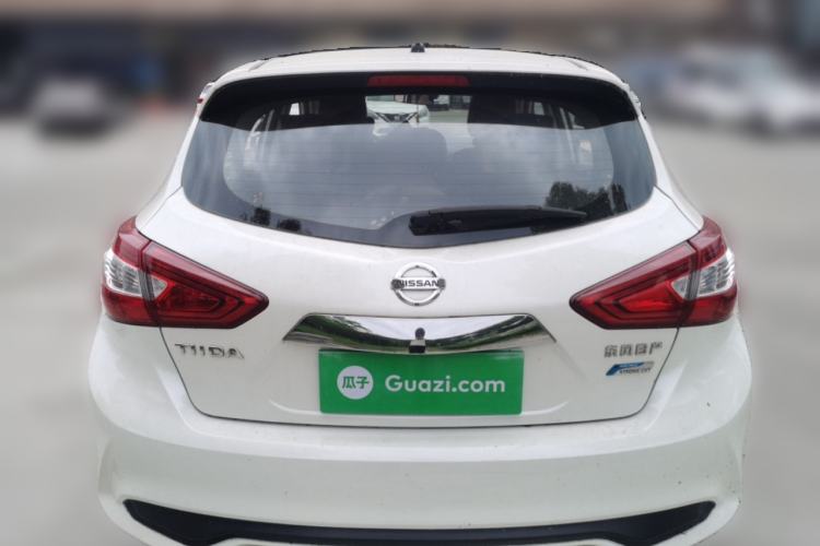 Used Nissan Tiida 2020 1.6L CVT Smart Drive Edition Rear