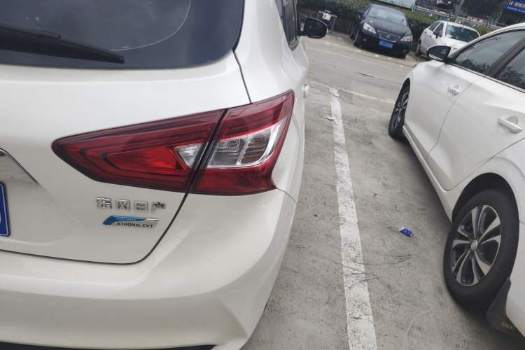 Used Nissan Tiida 2020 1.6L CVT Smart Drive Edition Right Rear Taillight