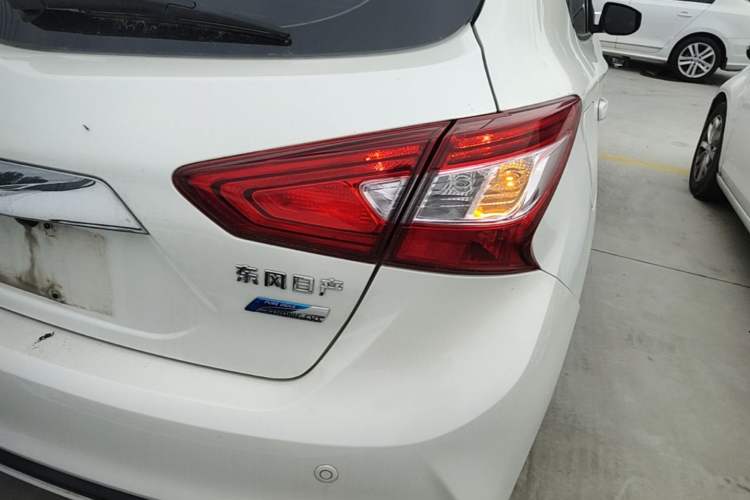 Used Nissan Tiida 2020 1.6L CVT Cool Edition Right Rear Taillight