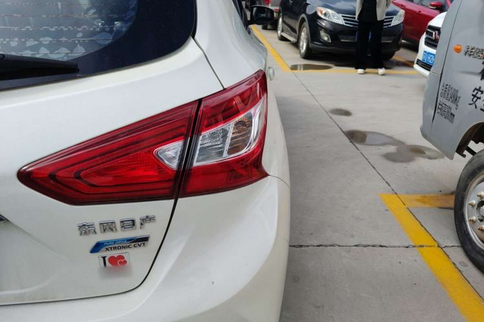 Used Nissan Tiida 2020 1.6L CVT Smart Drive Edition Right Rear Taillight