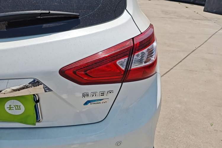 Used Nissan Tiida 2020 1.6L CVT Cool Edition Right Rear Taillight