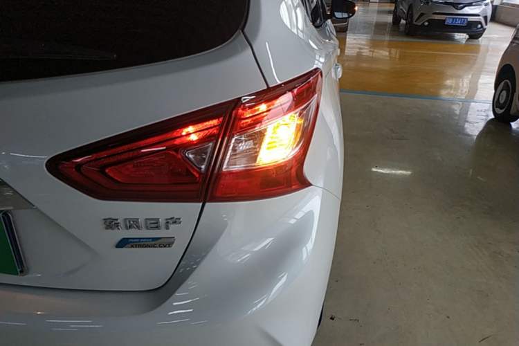 Used Nissan Tiida 2020 1.6L CVT Smart Drive Edition Right Rear Taillight