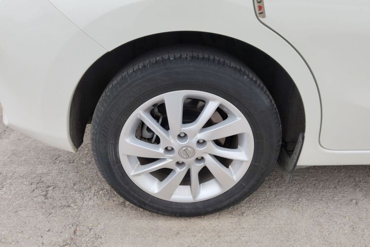 Used Nissan Tiida 2020 1.6L CVT Cool Edition Right Rear Wheel Hub