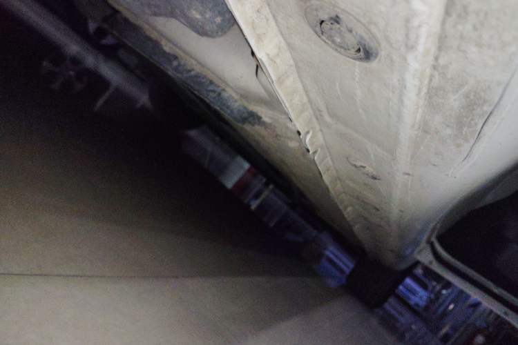 Used Nissan Tiida 2020 1.6L CVT Smart Drive Edition Right Side Sill